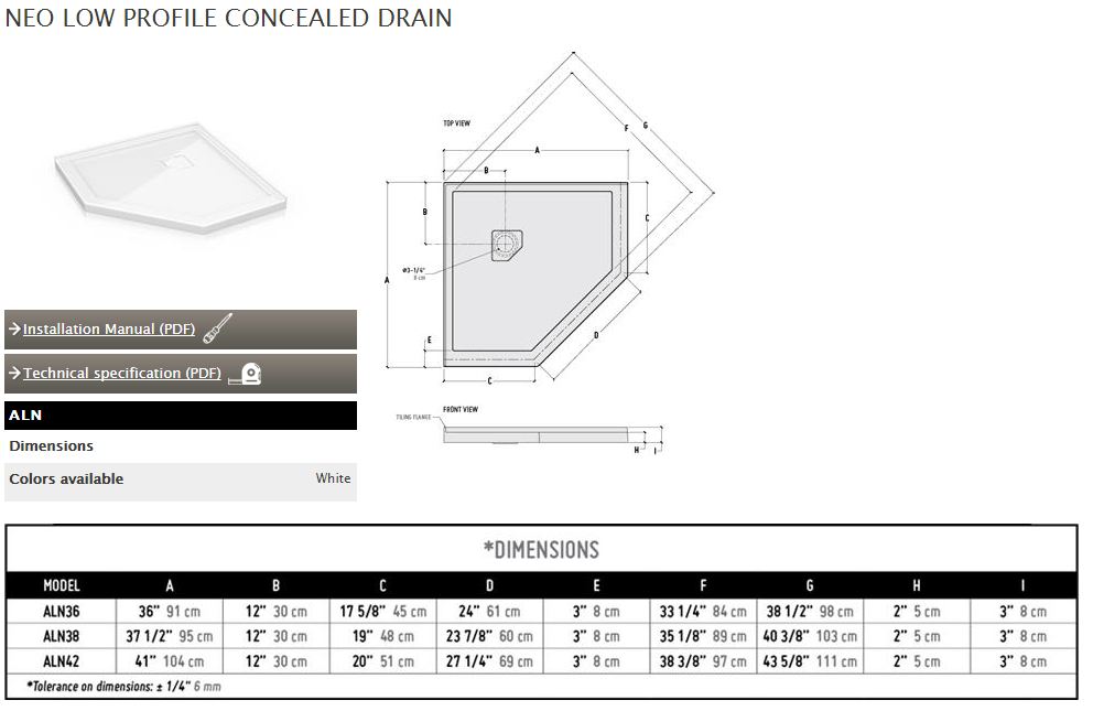 Neo Angle Shower Base Dimensions Pictures of Bathroom Vanities and
